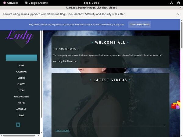 Premium Account Alexlady.modelcentro.com