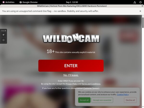 Promo Wild On Cam Free Trial