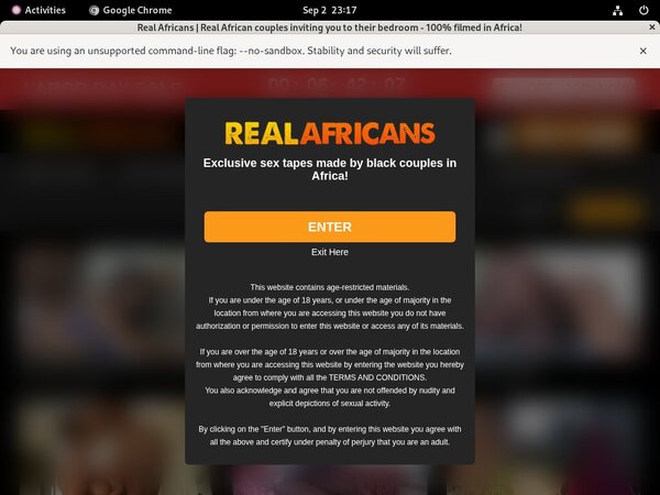 Realafricans Gay Porn