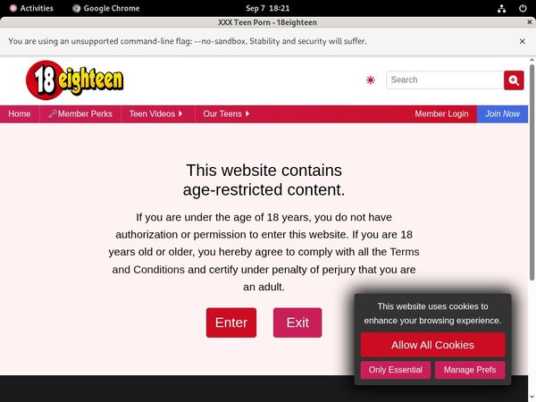 Redtube 18eighteen