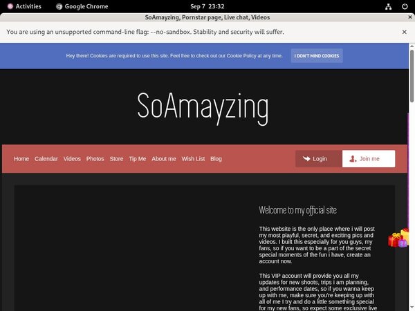 SoAmayzing Paypal Access
