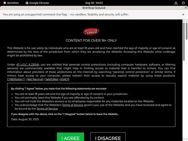 Str8 Boyz Seduced Login Generator