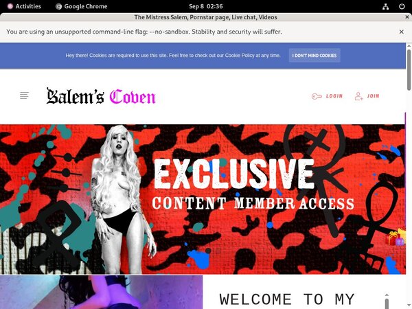 The Mistress Salem Passwords 2018