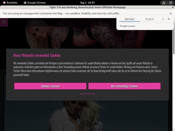 TightTini.com Free Trial Member