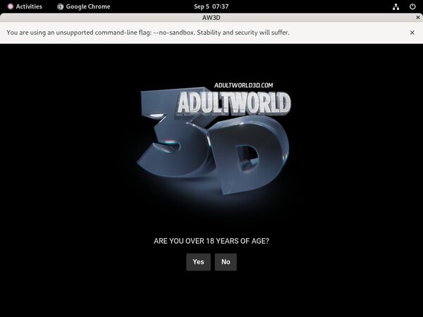 Trailer Adult World 3D