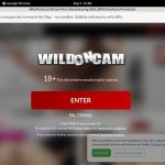 Wild On Cam Free Accounts And Passwords