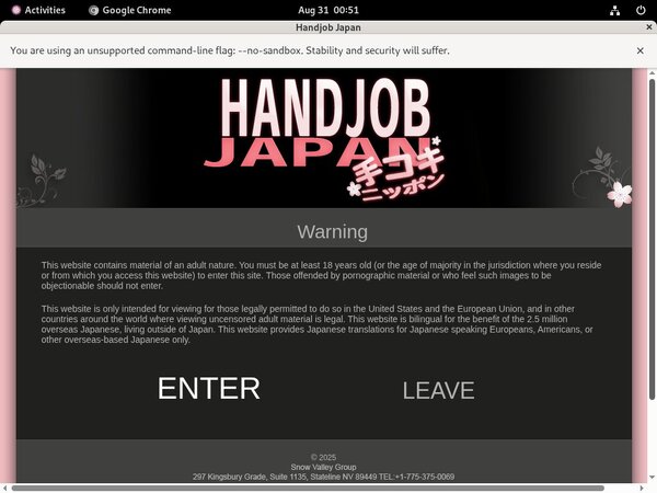 Password For Handjobjapan