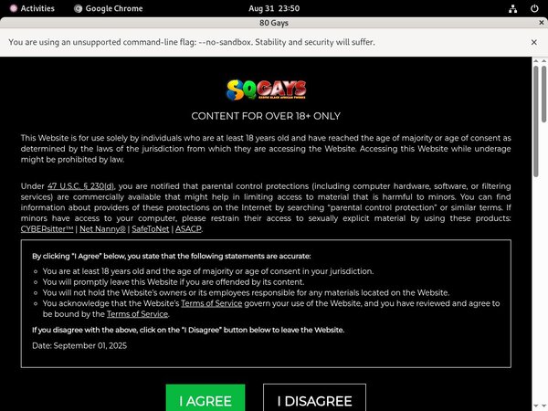 Signup For 80 Gays With Paypal