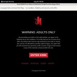 Kink.com Network Login