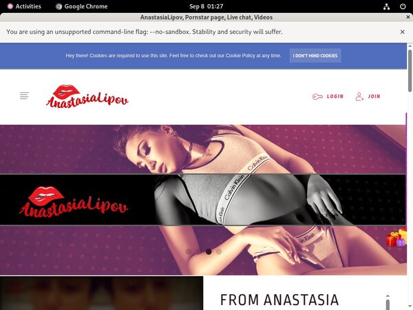 Fre Anastasialipov.modelcentro.com Login And Password