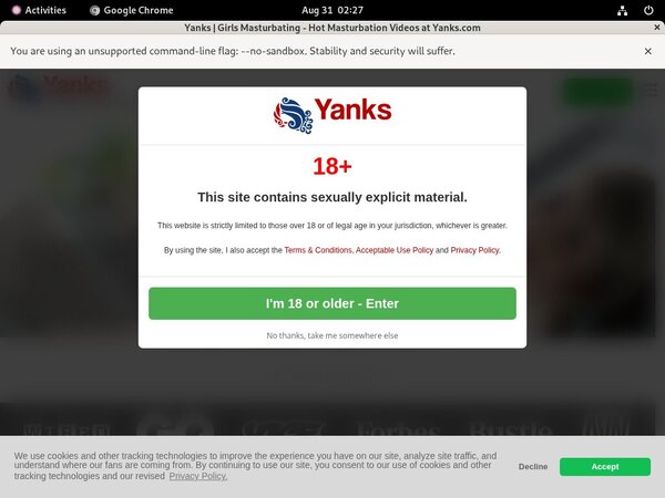Yanks Mobile Get Access