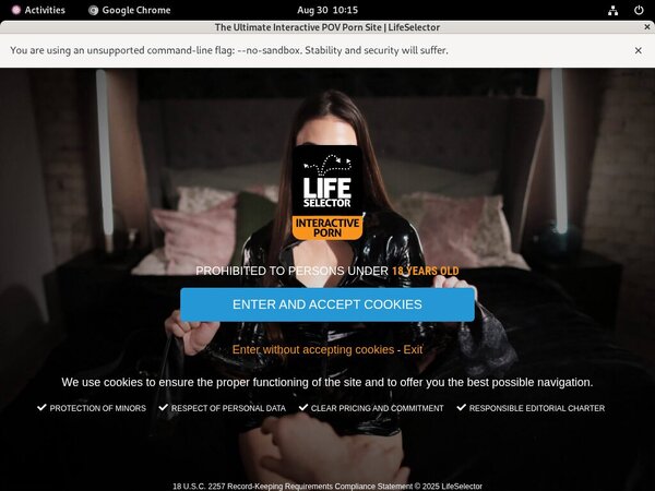 Life Selector Limited Promo