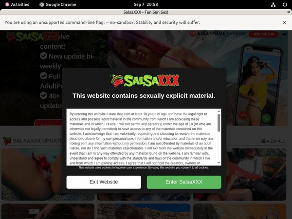Site Rip XXX Salsa