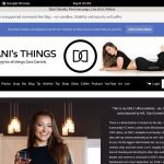 Danidaniels.com Girl Danidaniels.com Girl