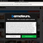 Free Account On B Amateurs