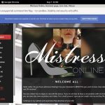 Mistressonline.eu User And Password