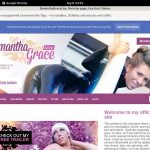 SamanthaGraceLive Users SamanthaGraceLive Users